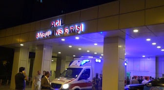 Erciş’te takla atan otomobilin sürücüsü ağır yaralandı