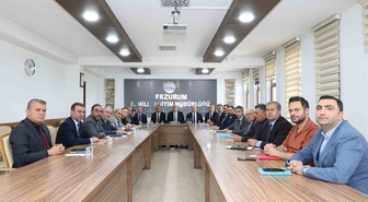 Erzurum İl Milli Eğitim Müdürlüğü müfettiş raporlarıyla yol haritası belirledi