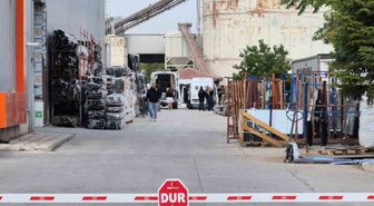 Eskişehir'de yapı fabrikasında yüksekten düşen 52 yaşındaki şahıs hayatını kaybetti