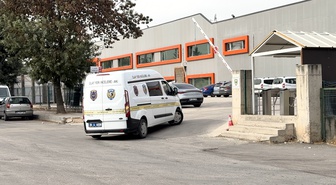 Eskişehir Odunpazarı'nda fabrikada 7,5 metre yükseklikten düşen işçi yaşamını yitirdi