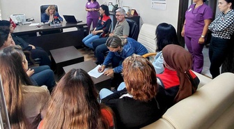 Gelibolu'da Tarım personeline sıtma farkındalık eğitimi verildi