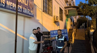 Hatay Reyhanlı'da çalınan motosiklet bulundu, 2 şüpheli gözaltına alındı