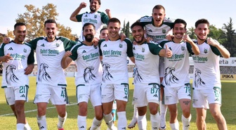 İnegöl Kafkas, TFF 2. Lig Beyaz Grup'ta GMG Kastamonuspor'u 4-1 mağlup etti