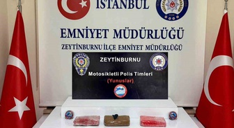 İstanbul'da bir araçta 6 kilo 650 gram kokain bulundu, 2 şüpheli tutuklandı