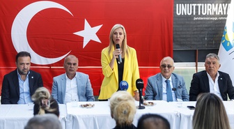 İYİ Parti Genel Başkan Yardımcısı Sayan, Mersin İl Başkanlığında partililerle buluştu