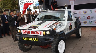 Karadeniz Off-Road Kupası'nın 2. ayak yarışı Ünye'de törenle başladı