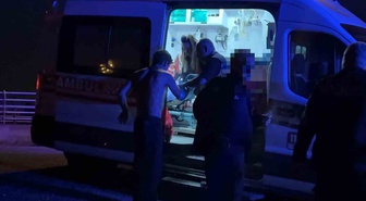 Kayseri'nin Kocasinan ilçesinde ağabey-kardeş kavgasında 2 kişi bıçakla yaralandı