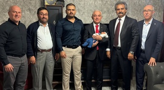 Kırklareli Valisi Turan, Aile Yılı kapsamında Mustafa Güçlü'nün evini ziyaret etti