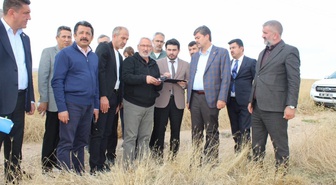 Kırşehir'de İHA ve SİHA testleri yapacak AR-GE merkezi için çalışmalar başladı