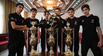 KİTT-TURAN, TEKNOFEST İHA yarışması Döner Kanat kategorisinde üçüncü kez birinci oldu