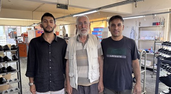 Konya'da kundura firması otomasyonla günlük 1000 çift üretip ihracat yapıyor