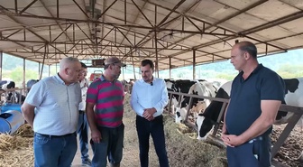 Manisa'da besiciler Başevirgen'e 'sektörden çekileceğiz' dedi