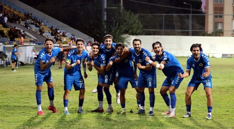 Menemen FK, ilk galibiyetin ardından yarın deplasmanda Sebat Spor'la karşılaşacak