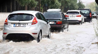 Meteoroloji, Muğla'nın iç kesimleri için Pazar günü kuvvetli yağış uyarısı yaptı