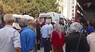 Milletvekili Veli Ağbaba pazarda yere yığıldı, Turgut Özal Tıp Merkezi'ne kaldırıldı
