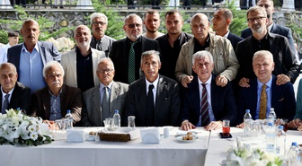 Oktay Saral’ın katılımıyla Karadenizli aileler dostluk buluşmasında bir araya geldi