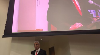 Sağlık Bakanı Memişoğlu, BM'de Gazze'de aşıya ve ilaca erişilemediğini söyledi