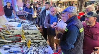 Samsun'da palamut bolluğu fiyatı düşürdü! Kiloluk palamutun tanesi 90 TL'ye indi