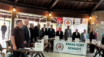 Samsun Kavak'ta Kavak Kent Konseyi Başkanlığına Ebru Akman seçildi