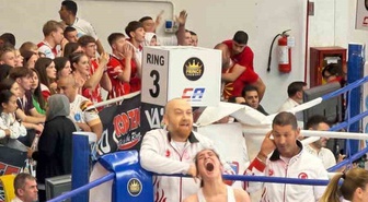 Samsunlu Göknur Gülten, WAKO Dünya Kick Boks Şampiyonası'nda altın madalya kazandı