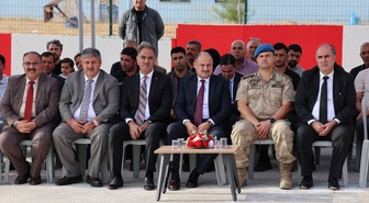 Şanlıurfa'da Karaköprü İtfaiye İstasyonu ve ŞUAK binaları törenle hizmete açıldı