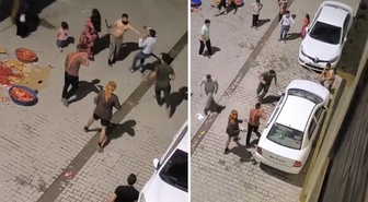 Sokağı savaş alanına çevirdiler: 2 kişi yaralandı