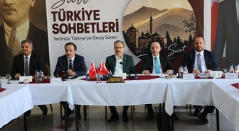 Siirt'te 'Türkiye Sohbetleri' programı düzenledi
