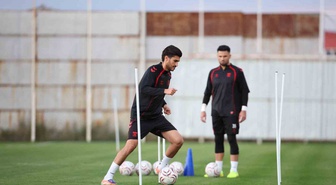 Sivasspor, 5 günlük iznin ardından Pendikspor maçı hazırlıklarına başladı