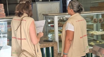 Söke'de gıda işletmelerinde hijyen ve son tüketim tarihi denetimi sürüyor