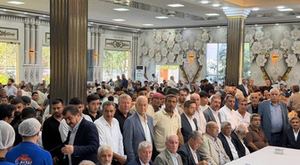 Suruç'ta 1 ölümle biten 4 yıllık kan davası 2 bin 500 kişilik törenle son buldu