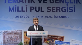 Tematik ve Gençlik Pul Koleksiyonları 50 yıl sonra Rami Kütüphanesi'nde sergileniyor