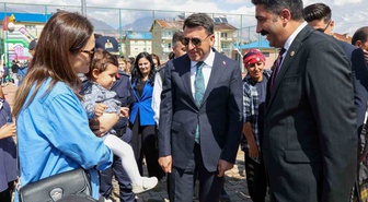 Tunceli'de annelere uyuşturucuyla mücadelede bilgilendirme programı yapıldı