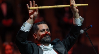 Ulusal Arap Orkestrası, CSO Ada Ankara'da Nai Barghouti ile sahne aldı