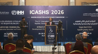 Uluslararası Şam Üniversitesi Halep'te Suriye'nin yeniden inşası kongresini düzenledi