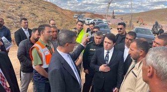 Vali Aydın Baruş’tan Tekman’a çıkarma: Yatırımları inceledi, vatandaşla buluştu