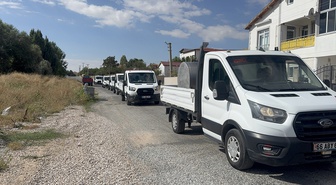Yozgat Sarıkaya'da Süt Birliği günlük 80 ton sütü 2 milyon liralık girdiye çeviriyor