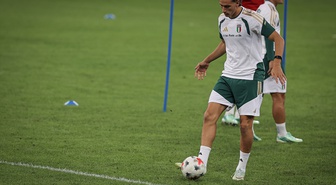 A Milli Takım'ın yarınki rakibi İtalya, Mancini yönetiminde hazırlıklarını tamamladı