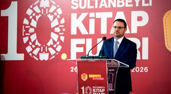 Adalet Bakanı Akın Gürlek Sultanbeyli 10. Kitap Fuarı'nda konuştu: