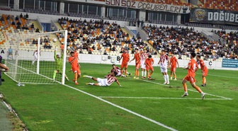 Adanaspor, Malatya Yeşilyurt Spor karşısında 8-0 yenilgi aldı