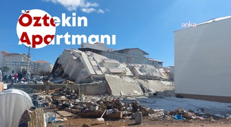 Adıyaman'da 2 kişinin öldüğü Öztekin Apartmanı davası 10 Aralık'a ertelendi
