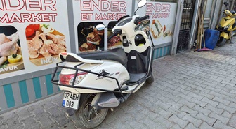Adıyaman'da otomobil ile motosiklet çarpıştı, motosiklet sürücüsü yaralandı