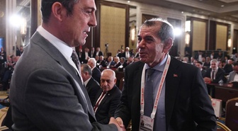 Ali Koç bıraktı, Dursun Özbek talip oldu! Uçağa bindi, gidiyor