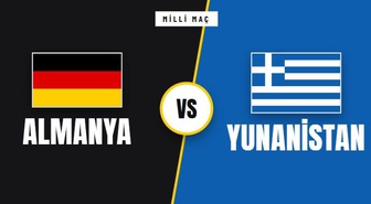 Almanya Yunanistan maçı hangi kanalda, Almanya vs Yunanistan nereden CANLI izlenir?