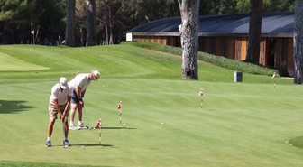 Antalya'da golf sezonu başladı, Belek en çok İngiltere'den golfçü ağırlıyor