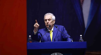 Aziz Yıldırım, Fenerbahçe'nin 4 ayda 190 milyon euro kaynak ürettiğini açıkladı