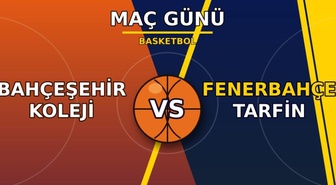 Bahçeşehir Fenerbahçe maçı hangi kanalda, Bahçeşehir Klj Fenerbahçe basket maçı nereden CANLI izlenir?