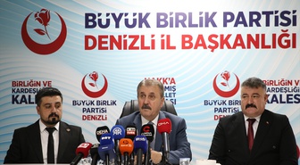 BBP Başkanı Destici, Yazıcıoğlu soruşturmasında şüphelerin aydınlatılacağını söyledi