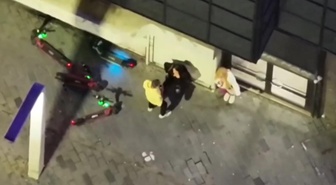 Beyoğlu'nda asayiş denetiminde 17 işletmeye para cezası uygulandı, 2 otel mühürlendi