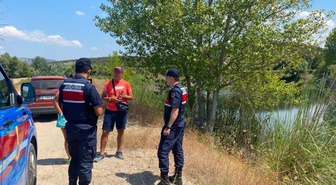 Bilecik İnhisar'da jandarma, Tarpak köyünde vatandaşları dolandırıcılığa karşı uyardı