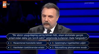'Bir sözün yaygınlaşmış yanlış bilinen hâli, onun sözlükteki gerçek anlamından daha çok tercih edilir' anlamında kullanılan ifade hangisidir?
